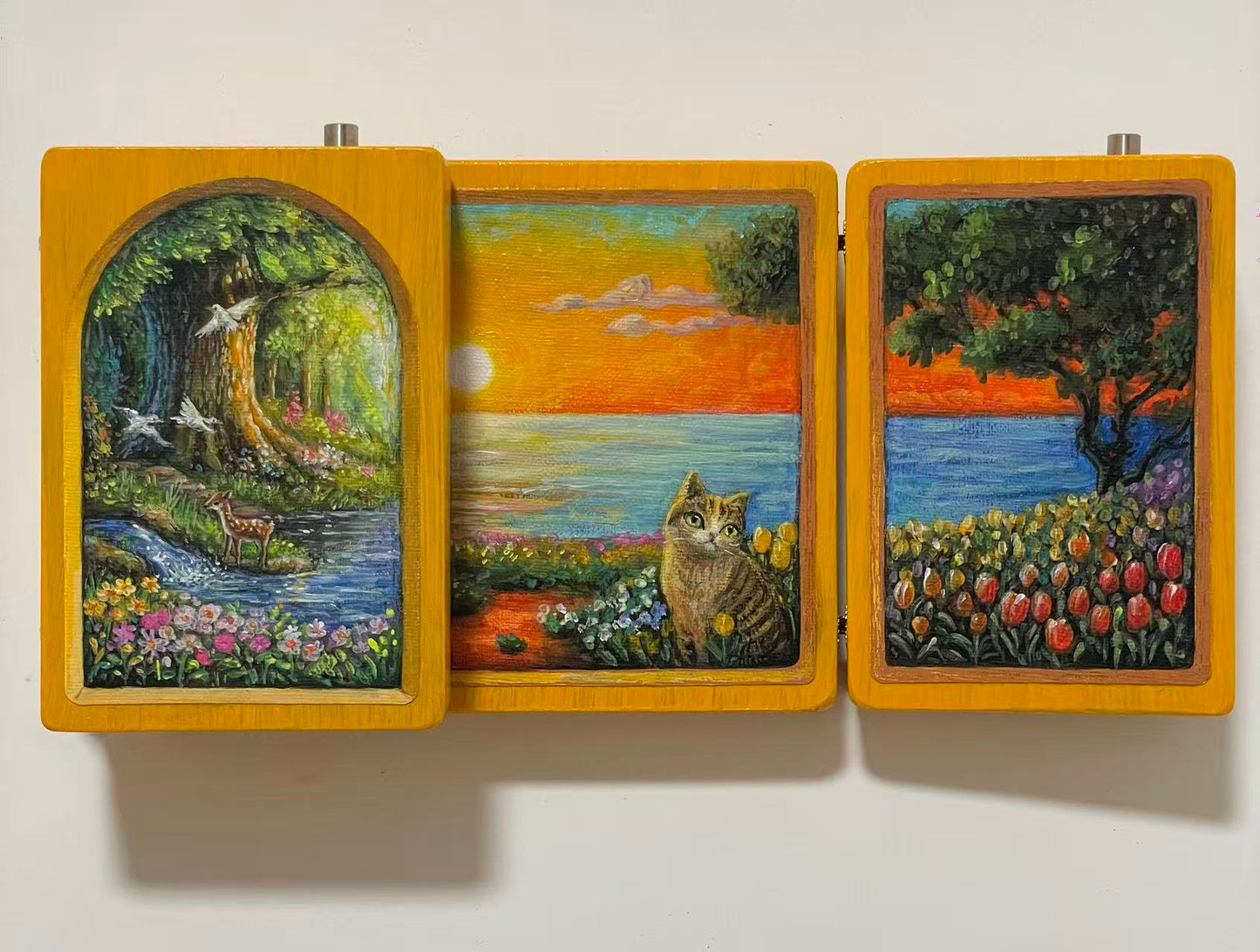 From the Dense Forest to the Orange Grove