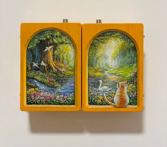 《从密林到橘海》